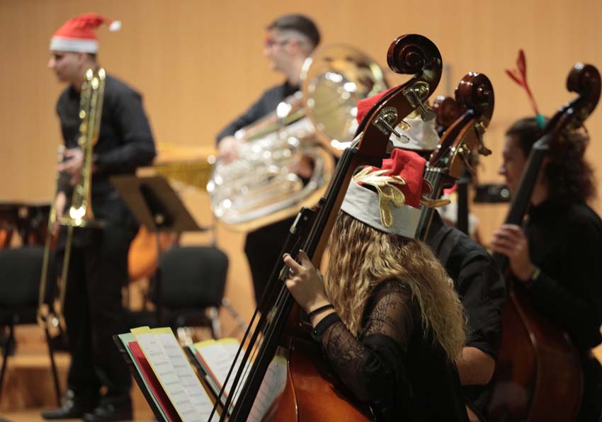 Foto Orquestra Filharmonica de la Univesitat de València